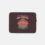 In Trash We Trust-none zippered laptop sleeve-eduely