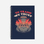 In Trash We Trust-none dot grid notebook-eduely