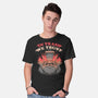 In Trash We Trust-mens basic tee-eduely