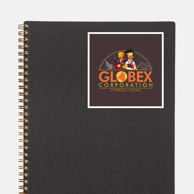 Globex Corp-none glossy sticker-se7te