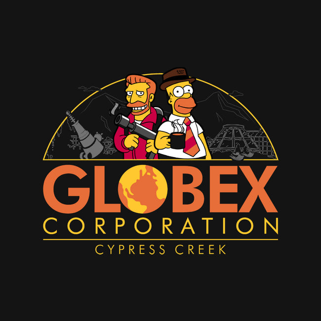 Globex Corp-none drawstring bag-se7te