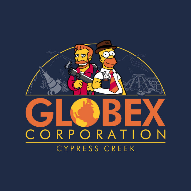 Globex Corp-womens fitted tee-se7te