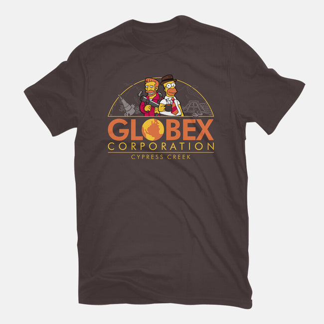 Globex Corp-womens basic tee-se7te