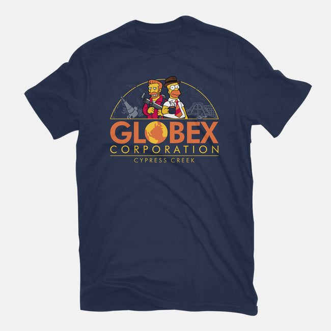 Globex Corp-womens fitted tee-se7te