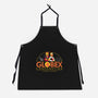 Globex Corp-unisex kitchen apron-se7te