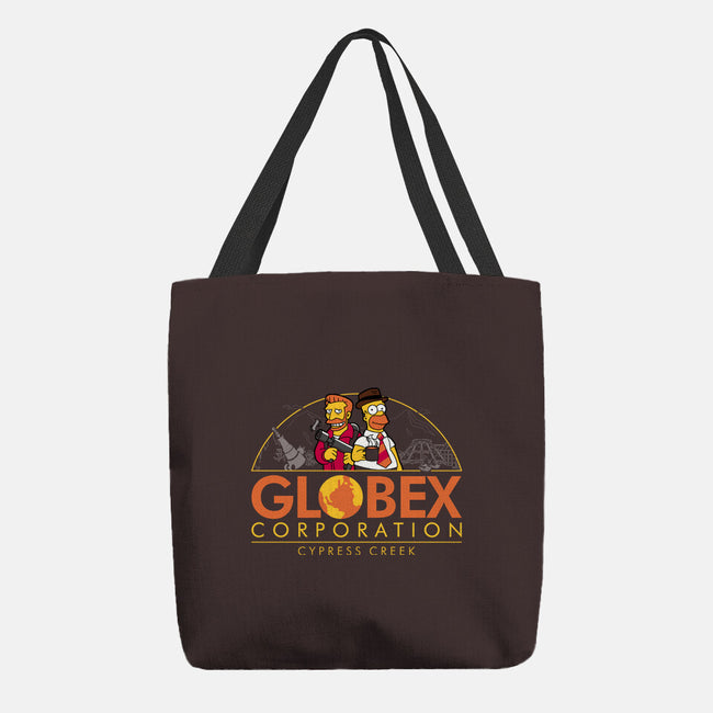 Globex Corp-none basic tote bag-se7te