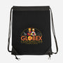 Globex Corp-none drawstring bag-se7te