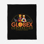 Globex Corp-none fleece blanket-se7te