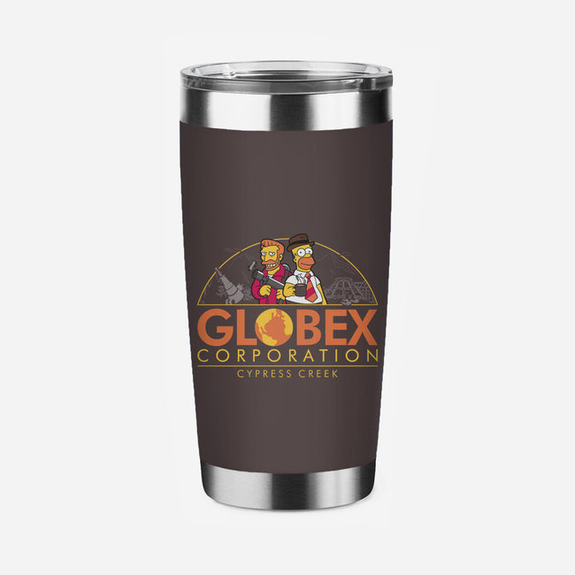 Globex Corp-none stainless steel tumbler drinkware-se7te