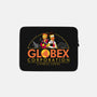 Globex Corp-none zippered laptop sleeve-se7te