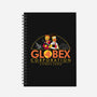 Globex Corp-none dot grid notebook-se7te
