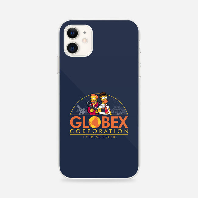 Globex Corp-iphone snap phone case-se7te
