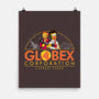 Globex Corp-none matte poster-se7te