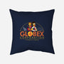 Globex Corp-none removable cover w insert throw pillow-se7te