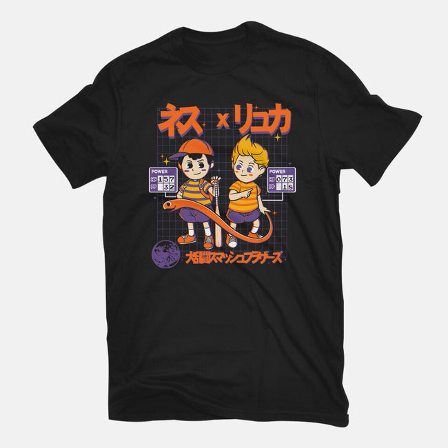 Retro Player-mens basic tee-Douglasstencil