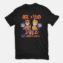 Retro Player-mens basic tee-Douglasstencil