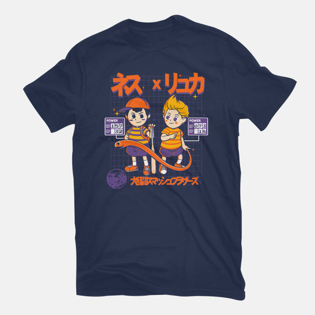 Retro Player-womens fitted tee-Douglasstencil