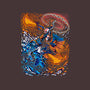 Fire And Thunder-none fleece blanket-alanside