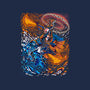 Fire And Thunder-none glossy sticker-alanside