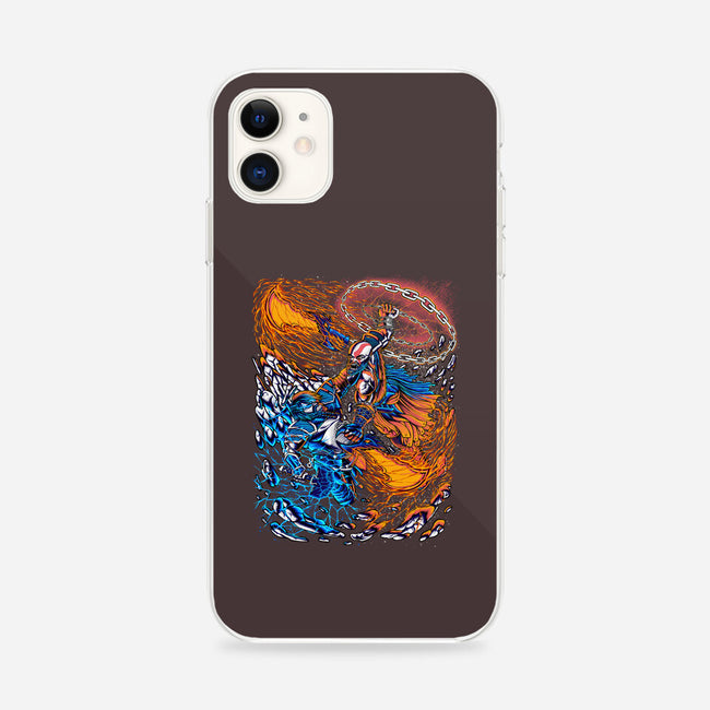 Fire And Thunder-iphone snap phone case-alanside