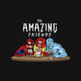 The Amazing Friends-none adjustable tote bag-zascanauta
