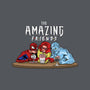 The Amazing Friends-none removable cover throw pillow-zascanauta