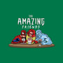 The Amazing Friends-mens premium tee-zascanauta