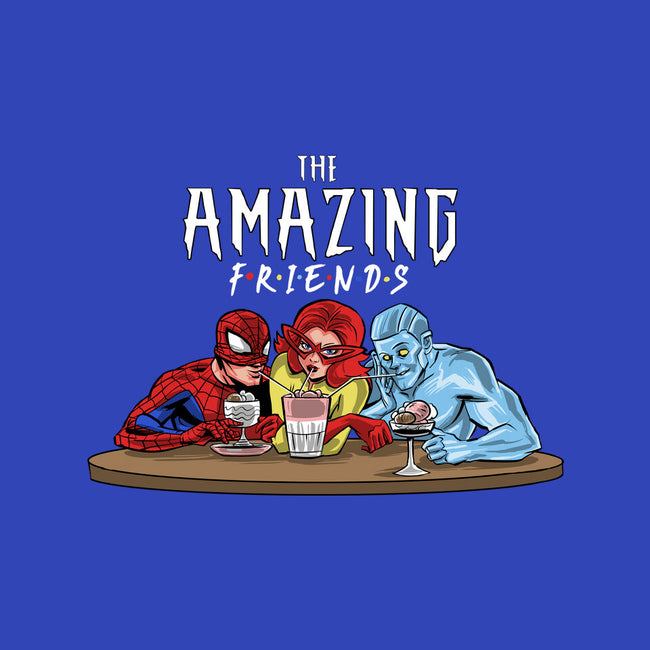 The Amazing Friends-none removable cover throw pillow-zascanauta