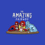 The Amazing Friends-none glossy sticker-zascanauta