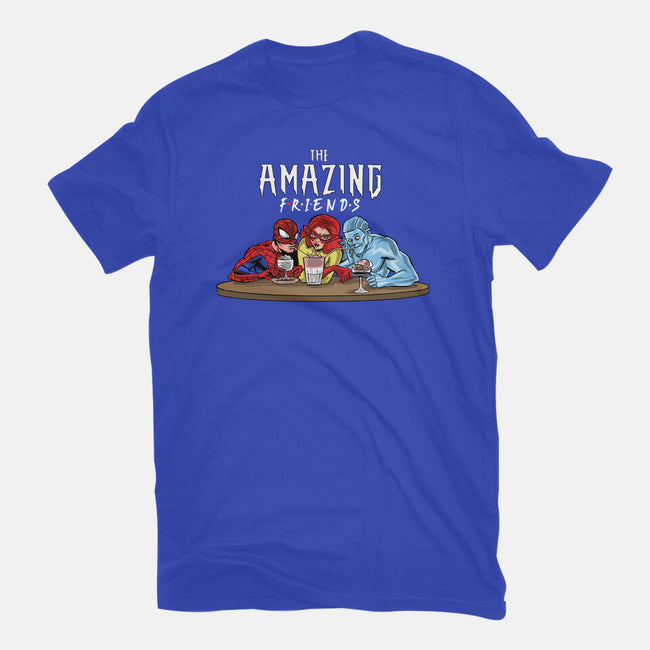 The Amazing Friends-unisex basic tee-zascanauta