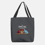 The Amazing Friends-none basic tote bag-zascanauta