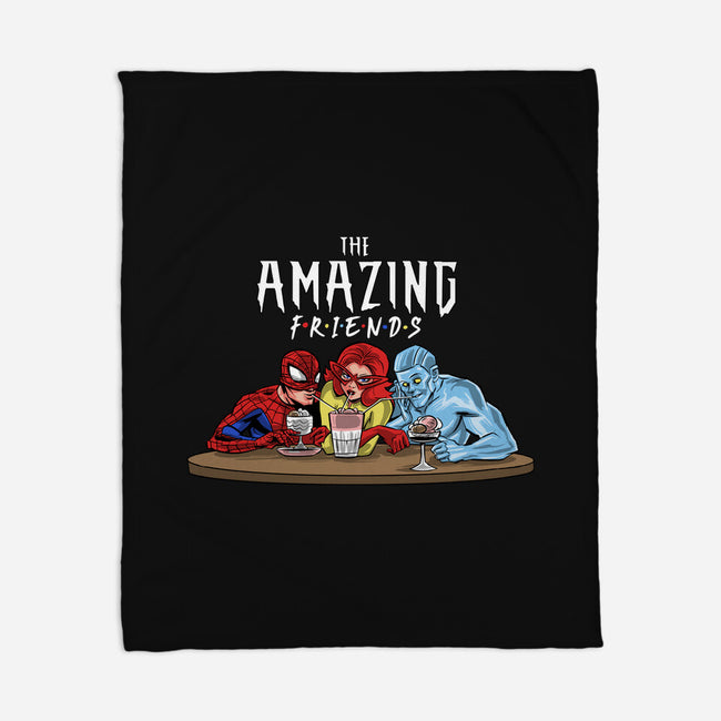 The Amazing Friends-none fleece blanket-zascanauta
