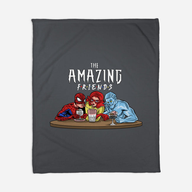 The Amazing Friends-none fleece blanket-zascanauta
