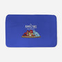 The Amazing Friends-none memory foam bath mat-zascanauta