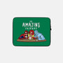 The Amazing Friends-none zippered laptop sleeve-zascanauta