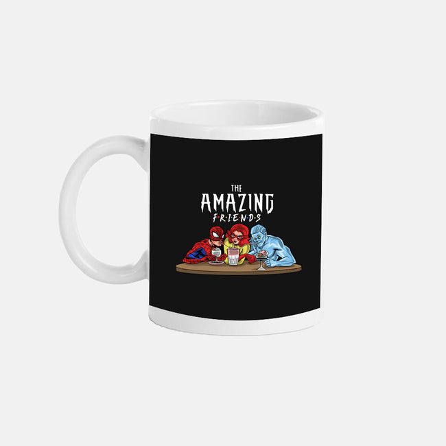 The Amazing Friends-none glossy mug-zascanauta