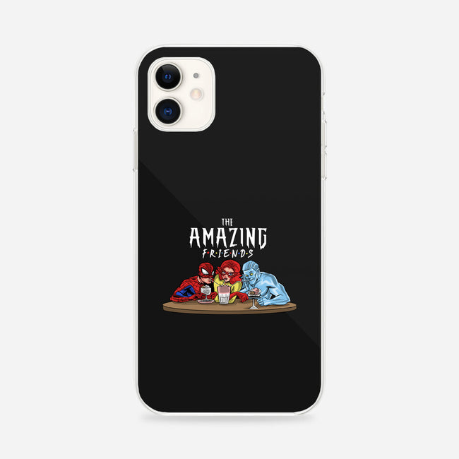 The Amazing Friends-iphone snap phone case-zascanauta