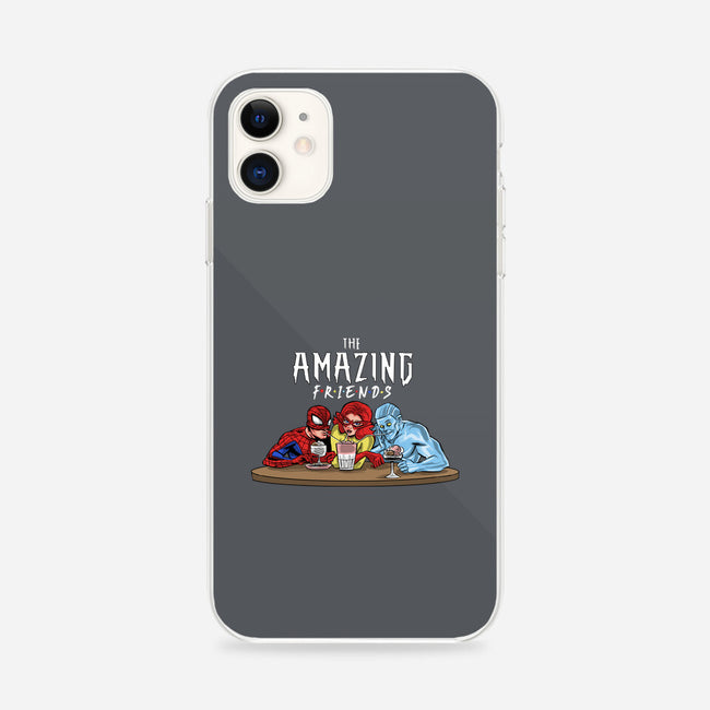 The Amazing Friends-iphone snap phone case-zascanauta