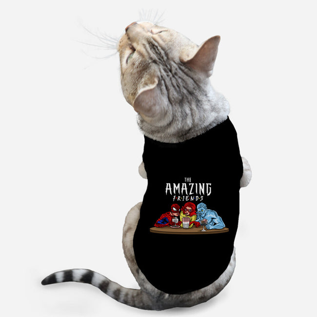 The Amazing Friends-cat basic pet tank-zascanauta