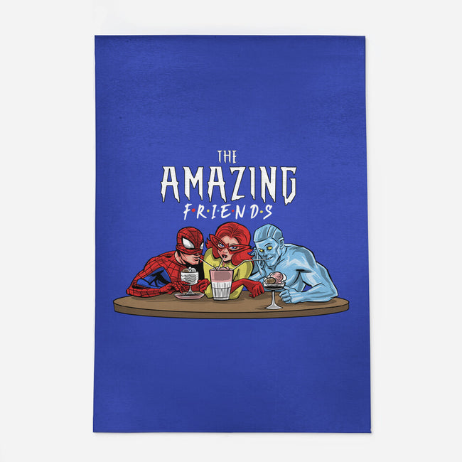 The Amazing Friends-none indoor rug-zascanauta