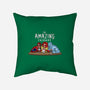 The Amazing Friends-none removable cover w insert throw pillow-zascanauta