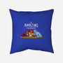The Amazing Friends-none removable cover w insert throw pillow-zascanauta