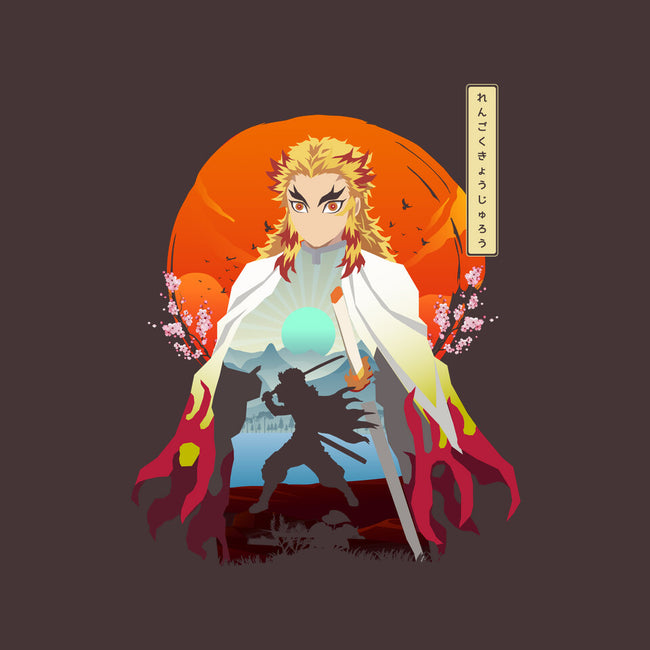 Kimetsu No Yaiba-none removable cover w insert throw pillow-rondes