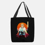 Kimetsu No Yaiba-none basic tote bag-rondes