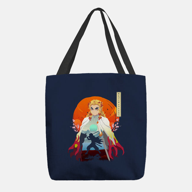 Kimetsu No Yaiba-none basic tote bag-rondes