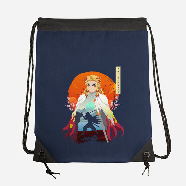 Kimetsu No Yaiba-none drawstring bag-rondes
