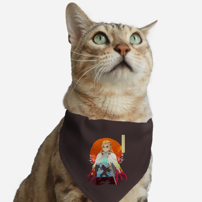 Kimetsu No Yaiba-cat adjustable pet collar-rondes