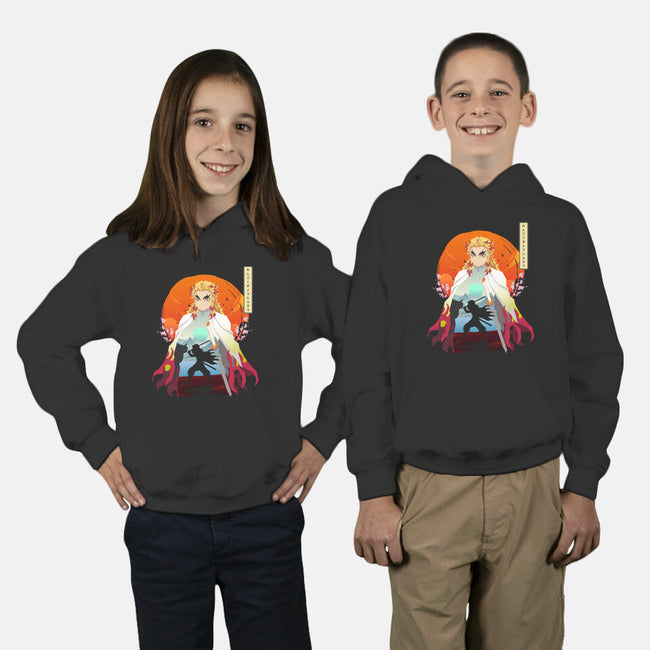 Kimetsu No Yaiba-youth pullover sweatshirt-rondes