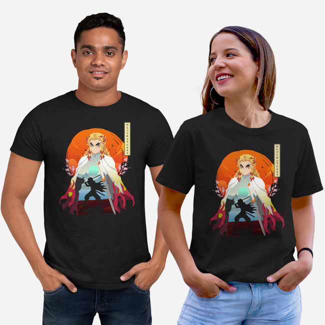 Kimetsu No Yaiba-unisex basic tee-rondes