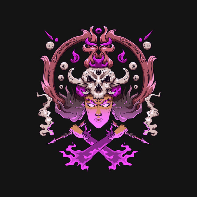 Woman Warrior-womens basic tee-Wahyu Azizi